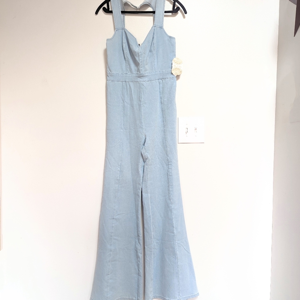Alter'd State Denim Jumpsuit